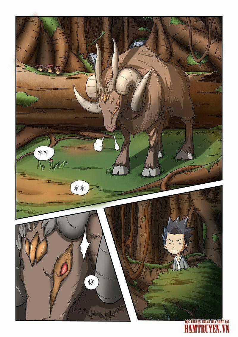 Yêu Thần Ký Món quà ý nghĩa nhất cho người thân yêu Chapter 5 trang 20