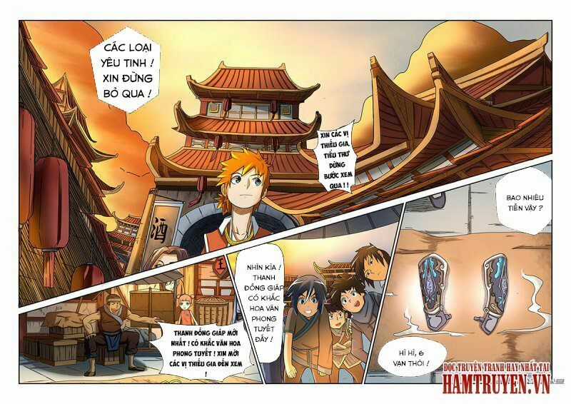 Yêu Thần Ký Món quà ý nghĩa nhất cho người thân yêu Chapter 5 trang 3