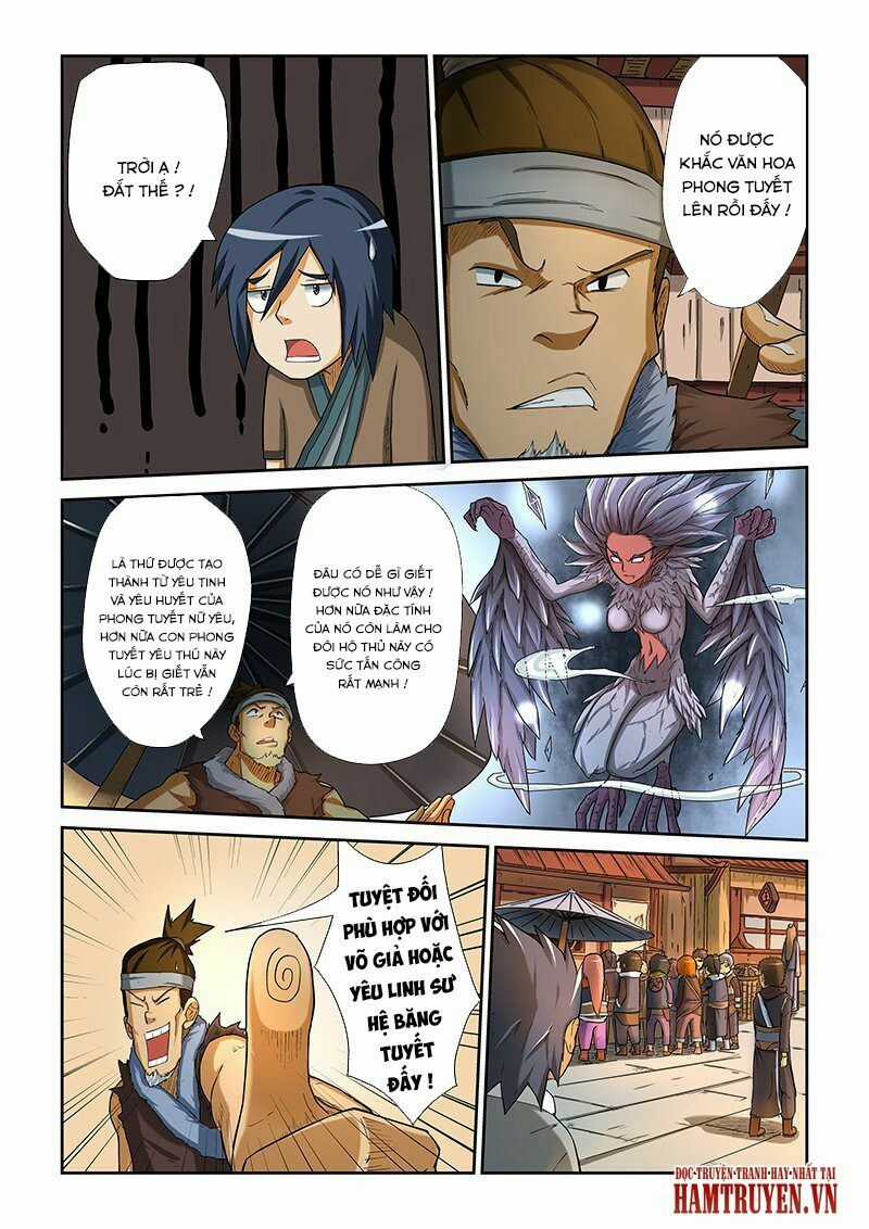 Yêu Thần Ký Món quà ý nghĩa nhất cho người thân yêu Chapter 5 trang 4