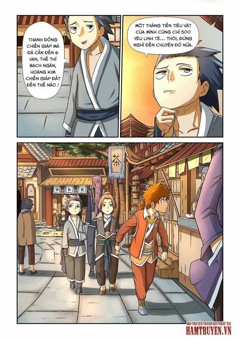 Yêu Thần Ký Món quà ý nghĩa nhất cho người thân yêu Chapter 5 trang 5