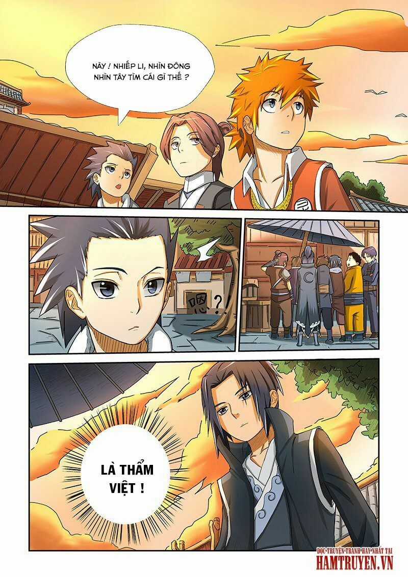 Yêu Thần Ký Món quà ý nghĩa nhất cho người thân yêu Chapter 5 trang 6