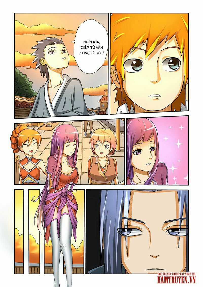 Yêu Thần Ký Món quà ý nghĩa nhất cho người thân yêu Chapter 5 trang 7