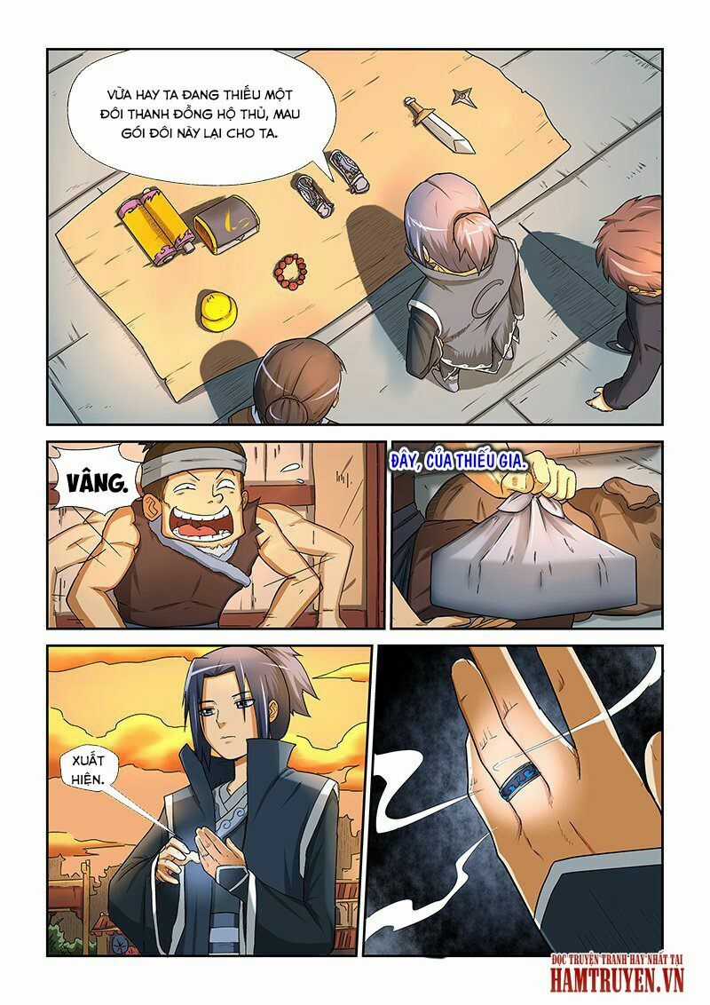 Yêu Thần Ký Món quà ý nghĩa nhất cho người thân yêu Chapter 5 trang 8