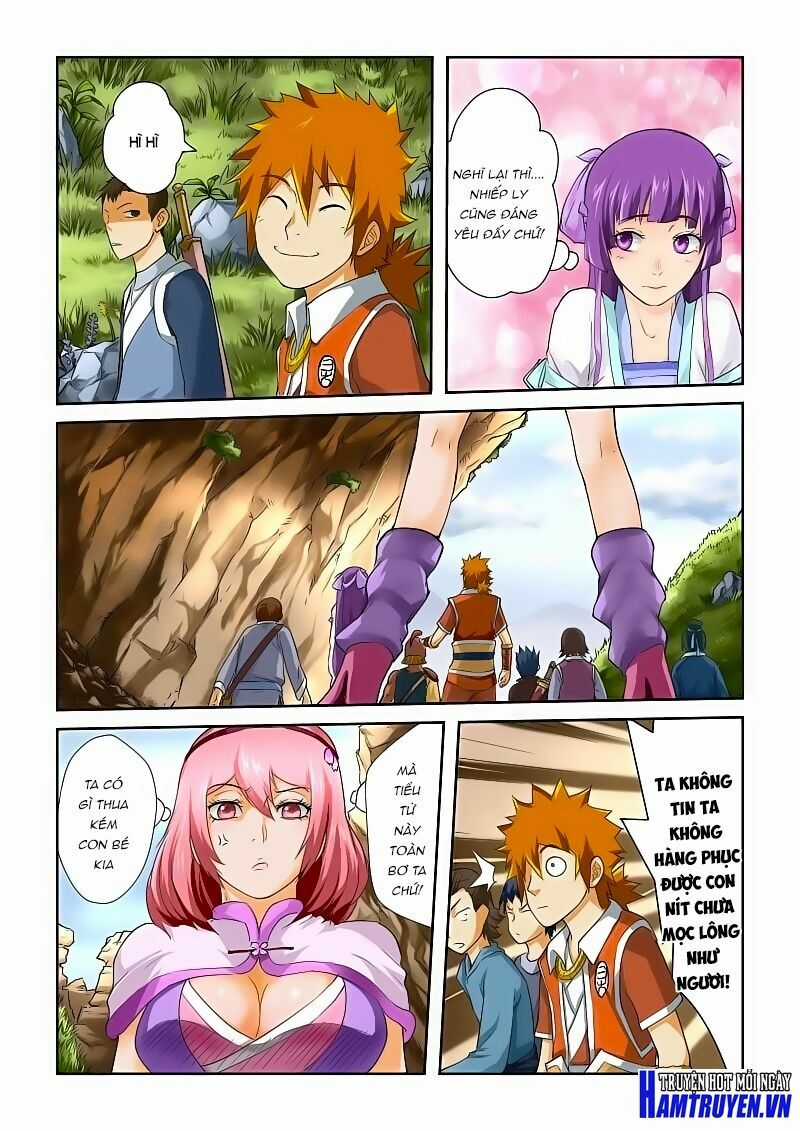 Yêu Thần Ký Món quà ý nghĩa nhất cho người thân yêu Chapter 50 trang 2