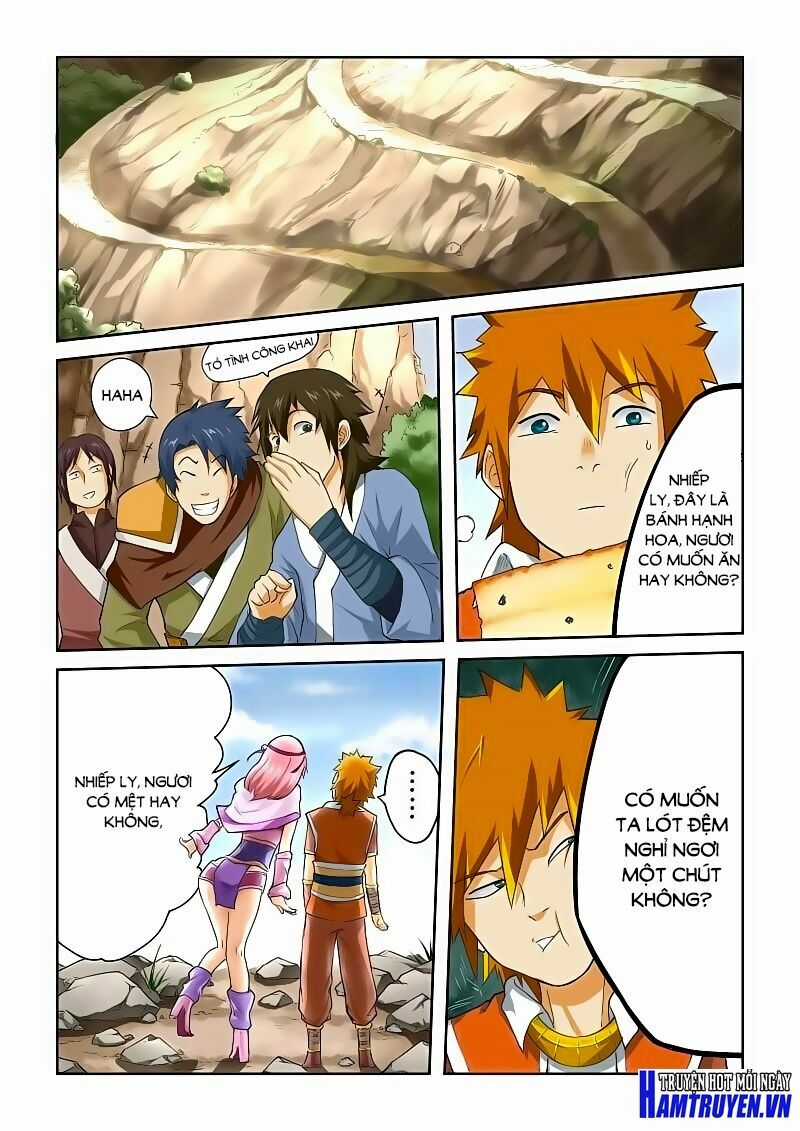 Yêu Thần Ký Món quà ý nghĩa nhất cho người thân yêu Chapter 50 trang 4