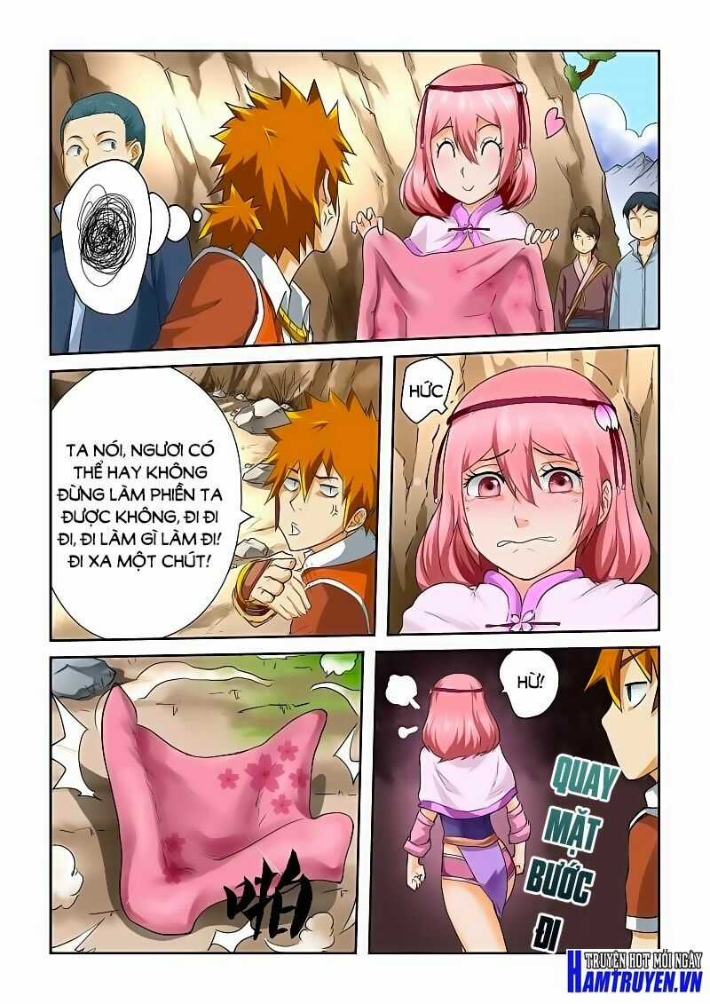 Yêu Thần Ký Món quà ý nghĩa nhất cho người thân yêu Chapter 50 trang 5