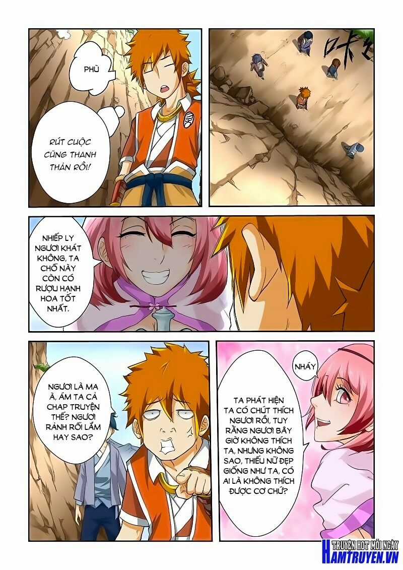 Yêu Thần Ký Món quà ý nghĩa nhất cho người thân yêu Chapter 50 trang 6