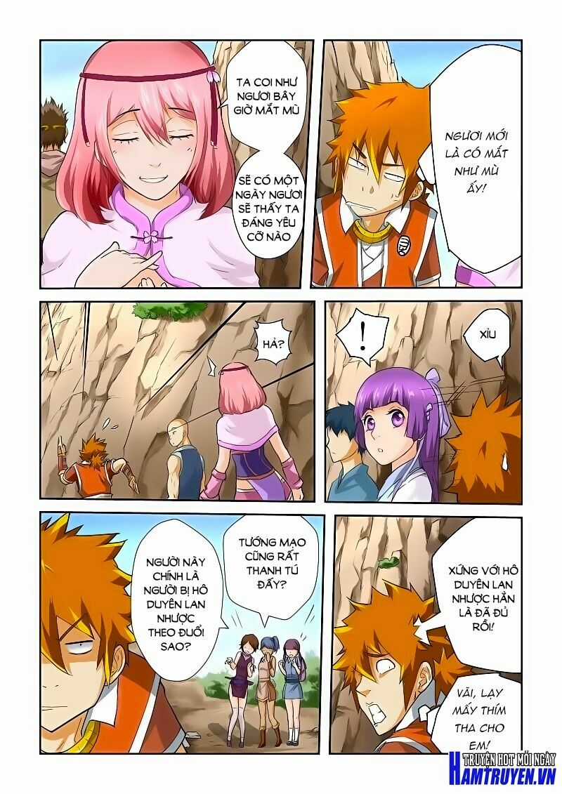 Yêu Thần Ký Món quà ý nghĩa nhất cho người thân yêu Chapter 50 trang 7