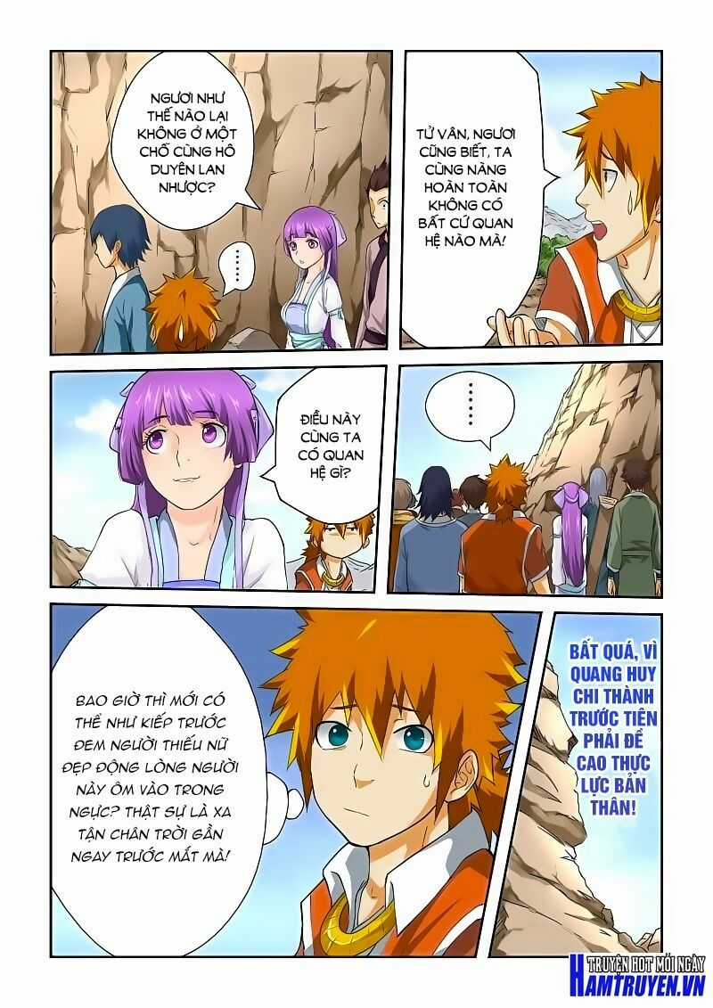 Yêu Thần Ký Món quà ý nghĩa nhất cho người thân yêu Chapter 50 trang 8