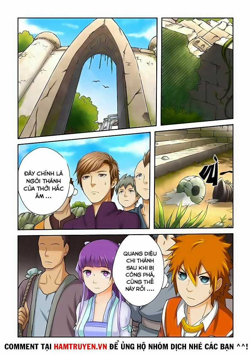 Yêu Thần Ký Món quà ý nghĩa nhất cho người thân yêu Chapter 51 trang 2