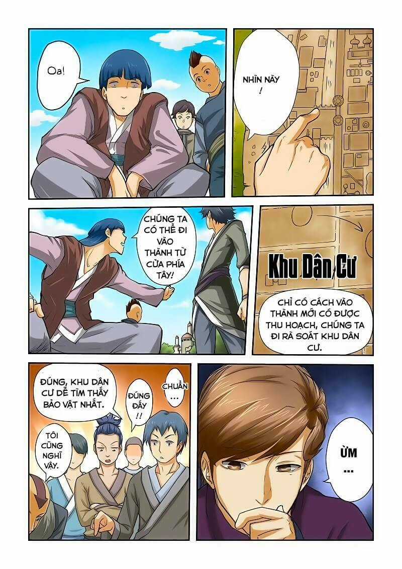 Yêu Thần Ký Món quà ý nghĩa nhất cho người thân yêu Chapter 51 trang 4
