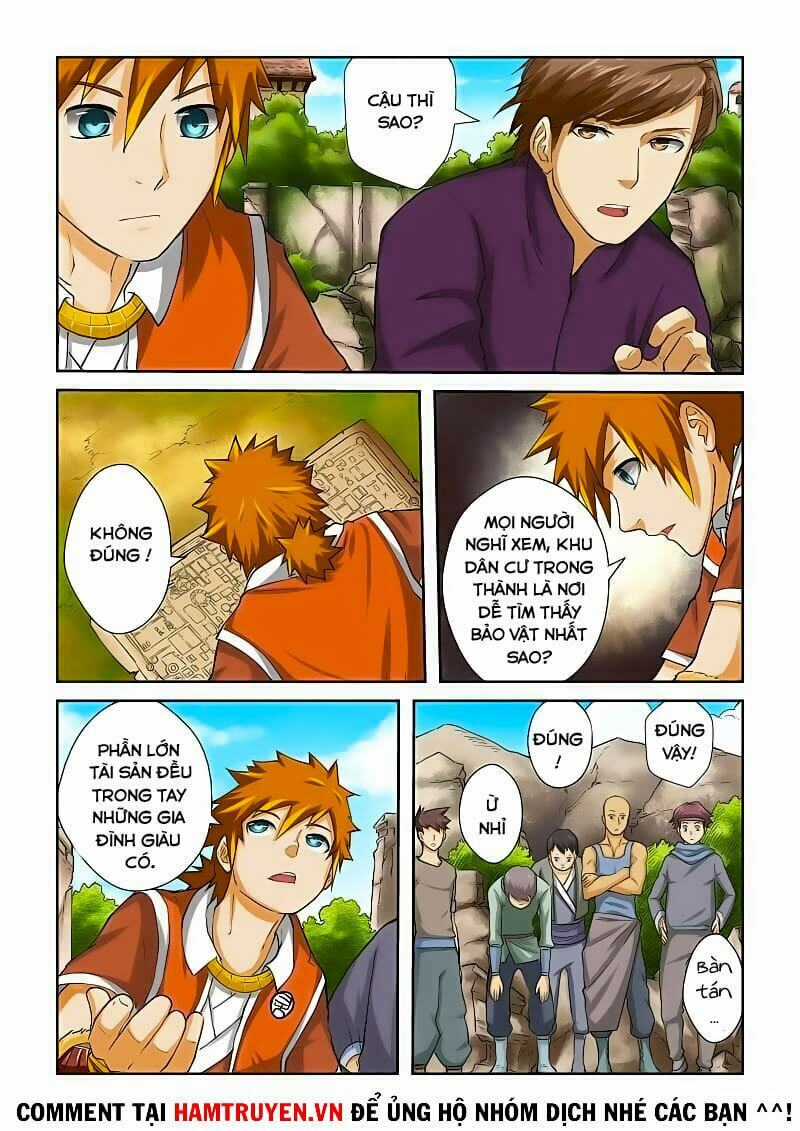 Yêu Thần Ký Món quà ý nghĩa nhất cho người thân yêu Chapter 51 trang 5