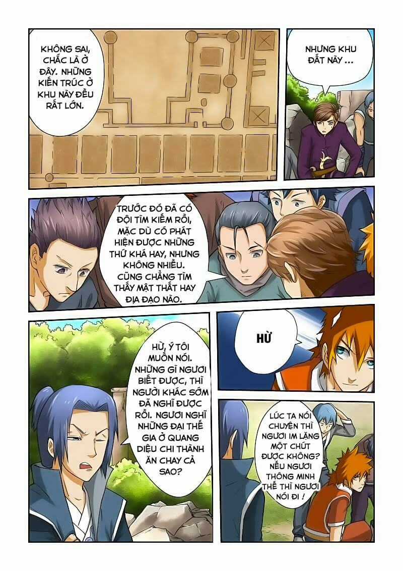 Yêu Thần Ký Món quà ý nghĩa nhất cho người thân yêu Chapter 51 trang 7