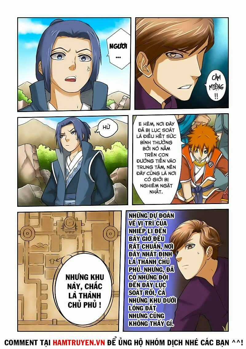 Yêu Thần Ký Món quà ý nghĩa nhất cho người thân yêu Chapter 51 trang 8