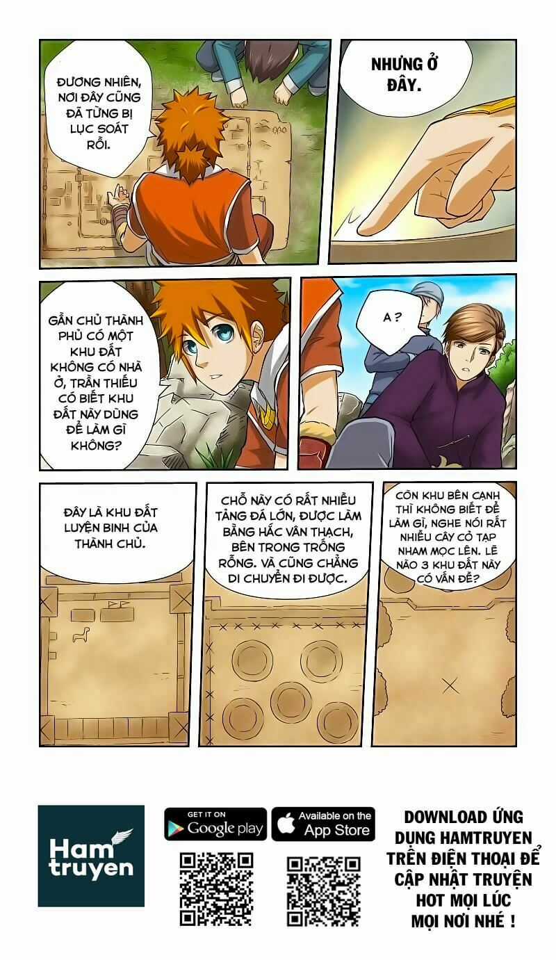 Yêu Thần Ký Món quà ý nghĩa nhất cho người thân yêu Chapter 51 trang 9