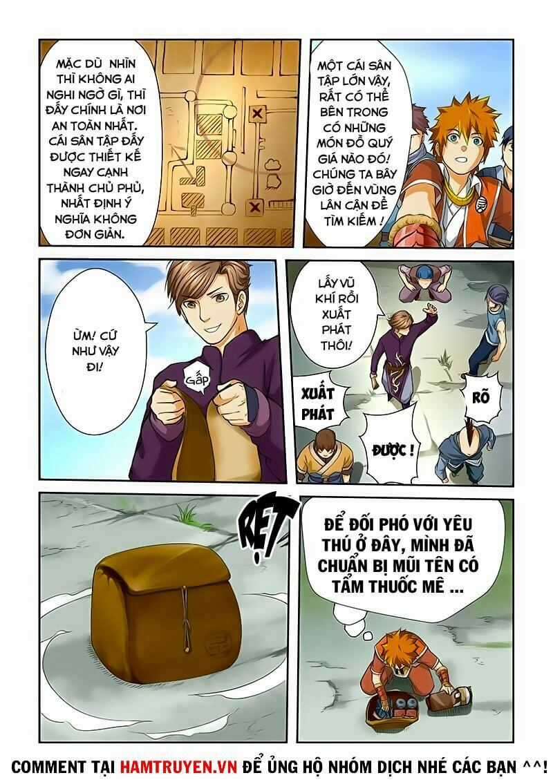 Yêu Thần Ký Món quà ý nghĩa nhất cho người thân yêu Chapter 52 trang 2