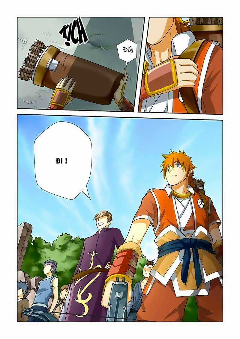 Yêu Thần Ký Món quà ý nghĩa nhất cho người thân yêu Chapter 52 trang 3