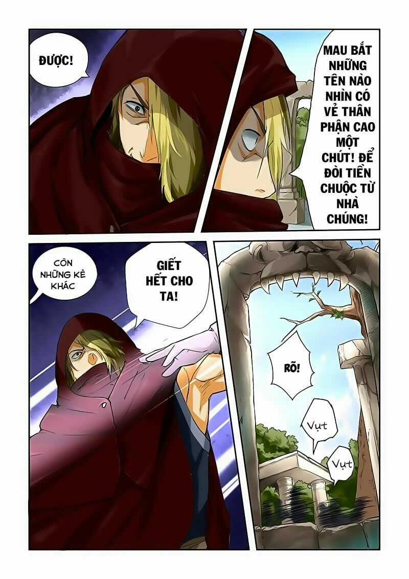 Yêu Thần Ký Món quà ý nghĩa nhất cho người thân yêu Chapter 52 trang 5