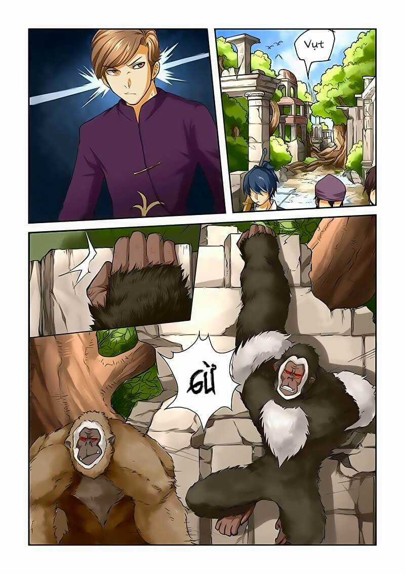 Yêu Thần Ký Món quà ý nghĩa nhất cho người thân yêu Chapter 52 trang 6