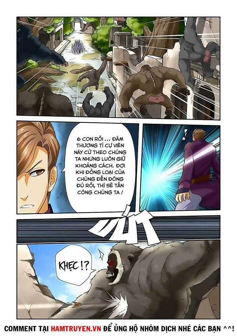 Yêu Thần Ký Món quà ý nghĩa nhất cho người thân yêu Chapter 52 trang 7