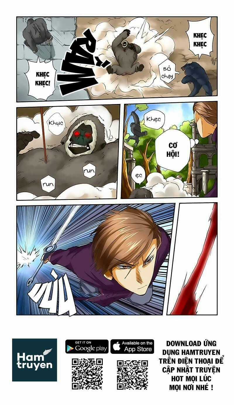 Yêu Thần Ký Món quà ý nghĩa nhất cho người thân yêu Chapter 52 trang 8