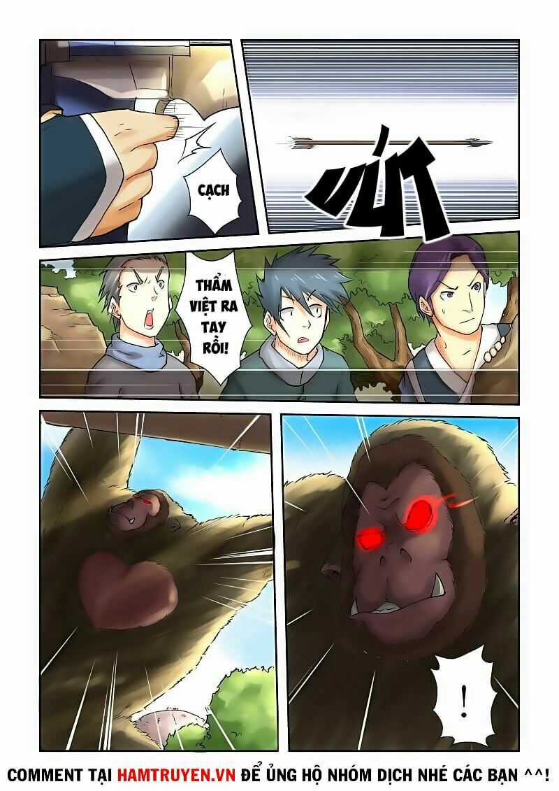 Yêu Thần Ký Món quà ý nghĩa nhất cho người thân yêu Chapter 53 trang 4