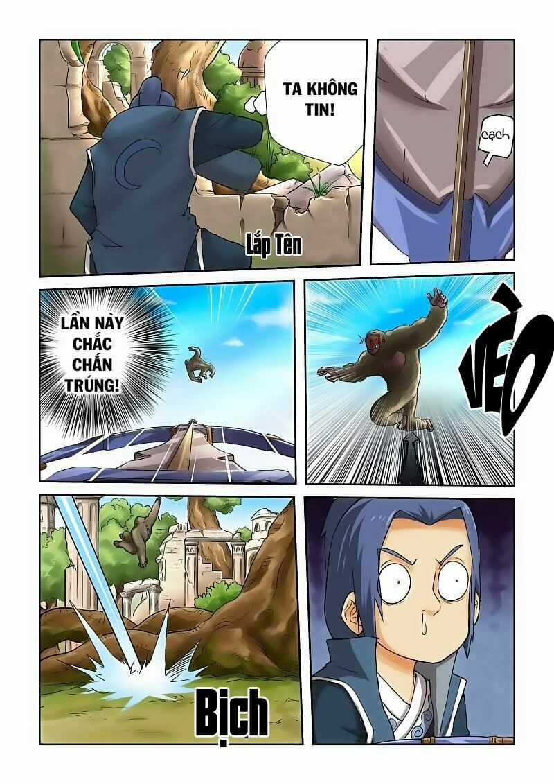 Yêu Thần Ký Món quà ý nghĩa nhất cho người thân yêu Chapter 53 trang 6