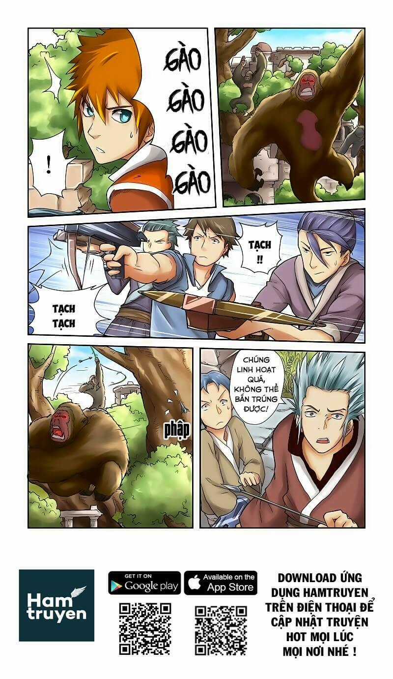 Yêu Thần Ký Món quà ý nghĩa nhất cho người thân yêu Chapter 53 trang 8