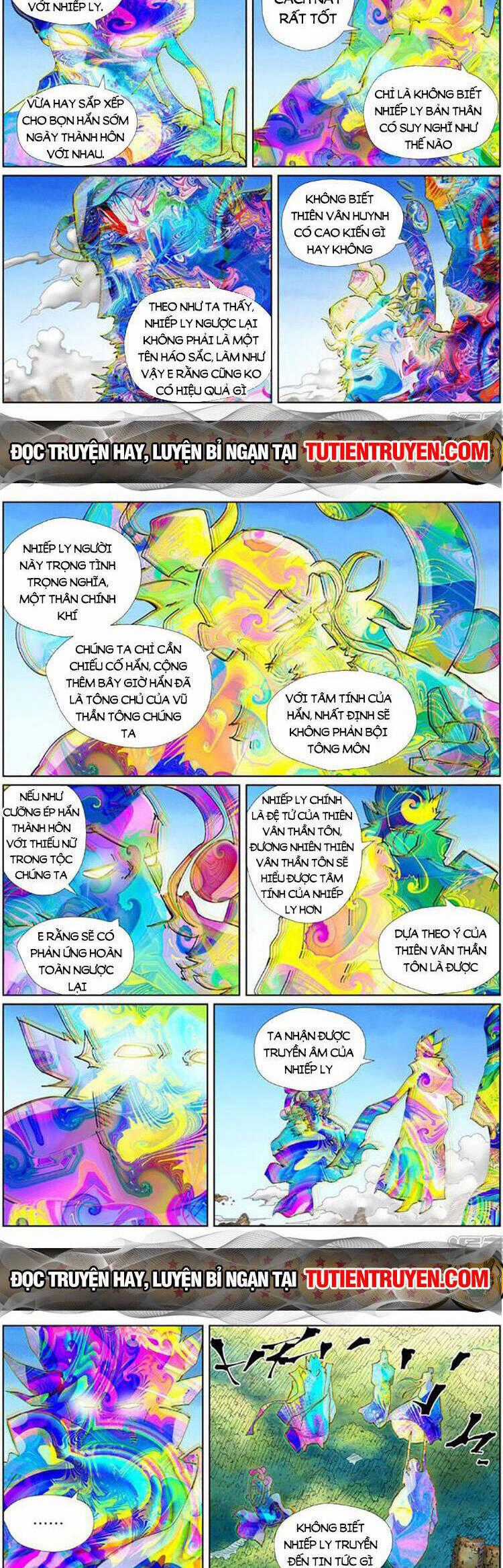 Yêu Thần Ký Món quà ý nghĩa nhất cho người thân yêu Chapter 533 trang 1