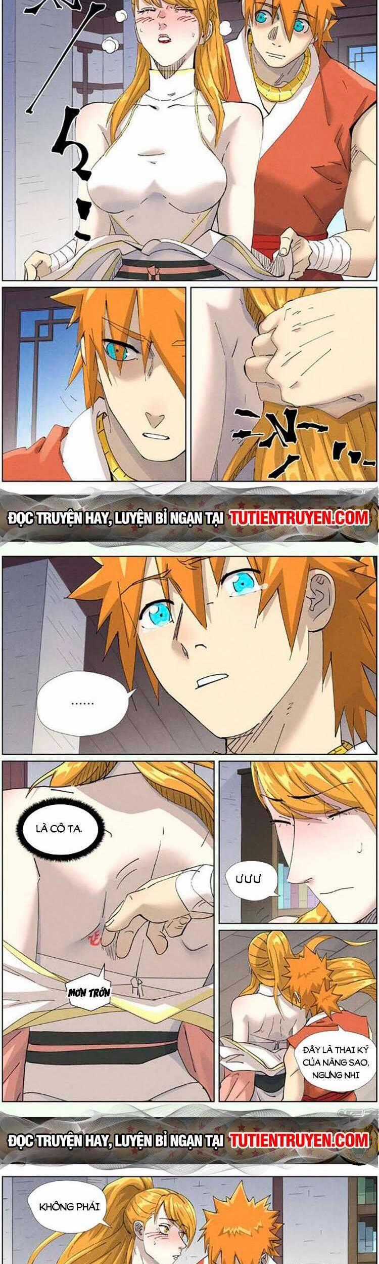 Yêu Thần Ký Món quà ý nghĩa nhất cho người thân yêu Chapter 536 trang 1