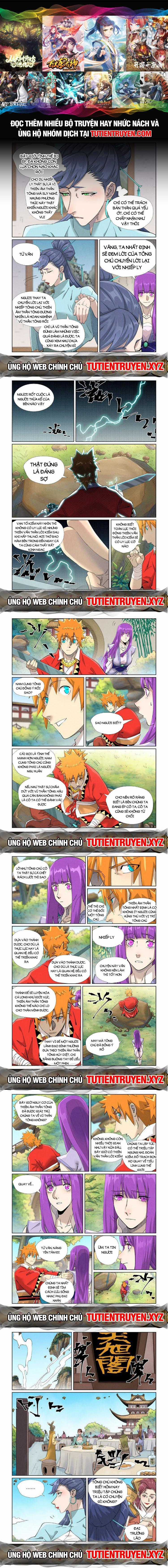 Yêu Thần Ký Món quà ý nghĩa nhất cho người thân yêu Chapter 539 trang 0