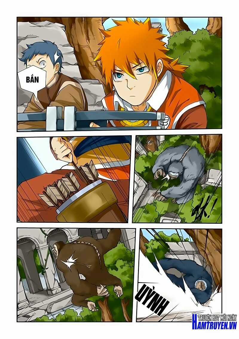 Yêu Thần Ký Món quà ý nghĩa nhất cho người thân yêu Chapter 54 trang 2