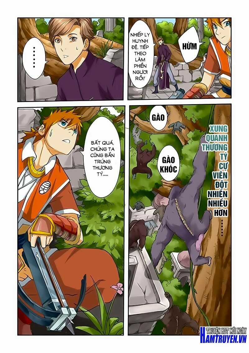 Yêu Thần Ký Món quà ý nghĩa nhất cho người thân yêu Chapter 54 trang 3