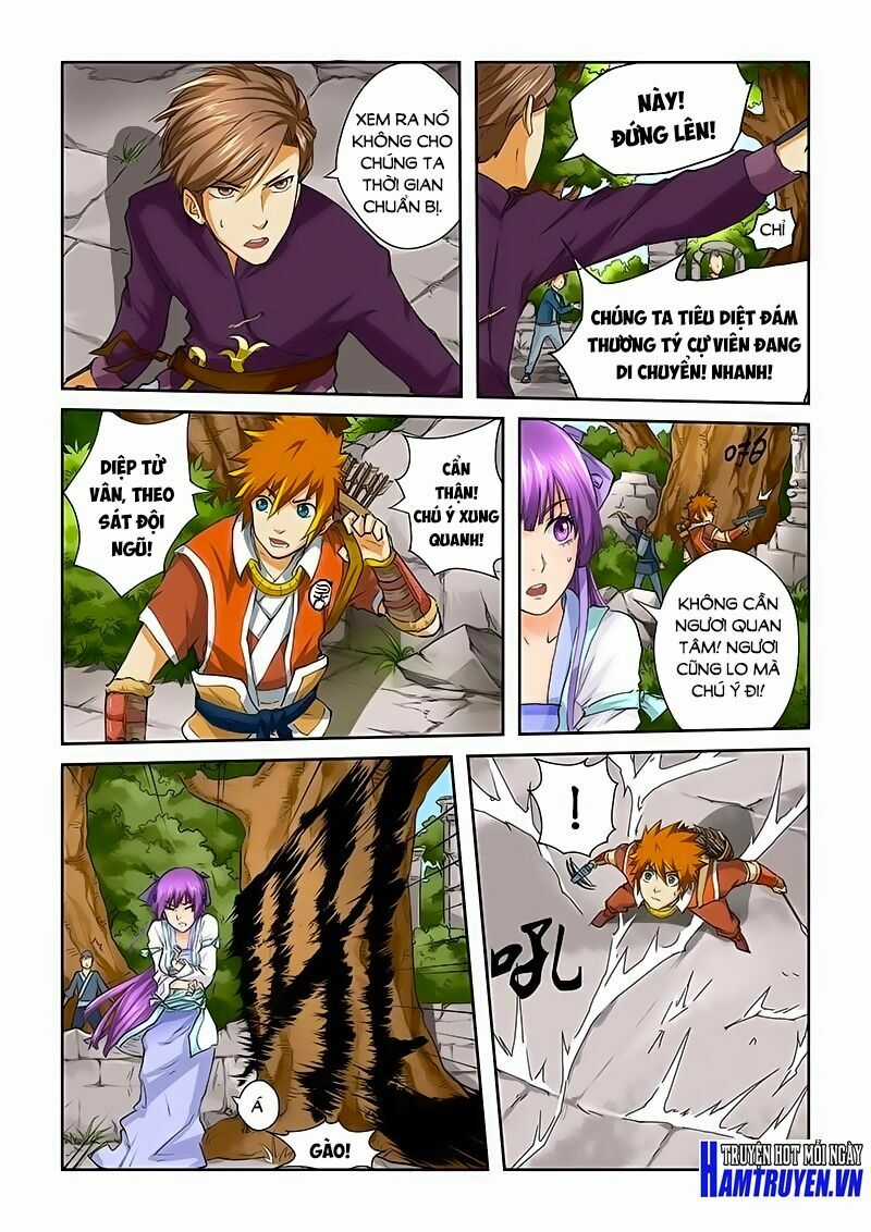 Yêu Thần Ký Món quà ý nghĩa nhất cho người thân yêu Chapter 54 trang 4