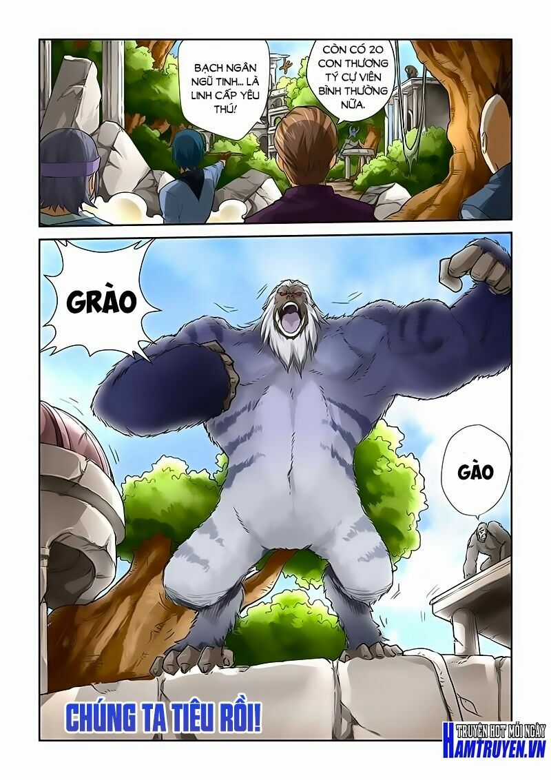 Yêu Thần Ký Món quà ý nghĩa nhất cho người thân yêu Chapter 54 trang 6