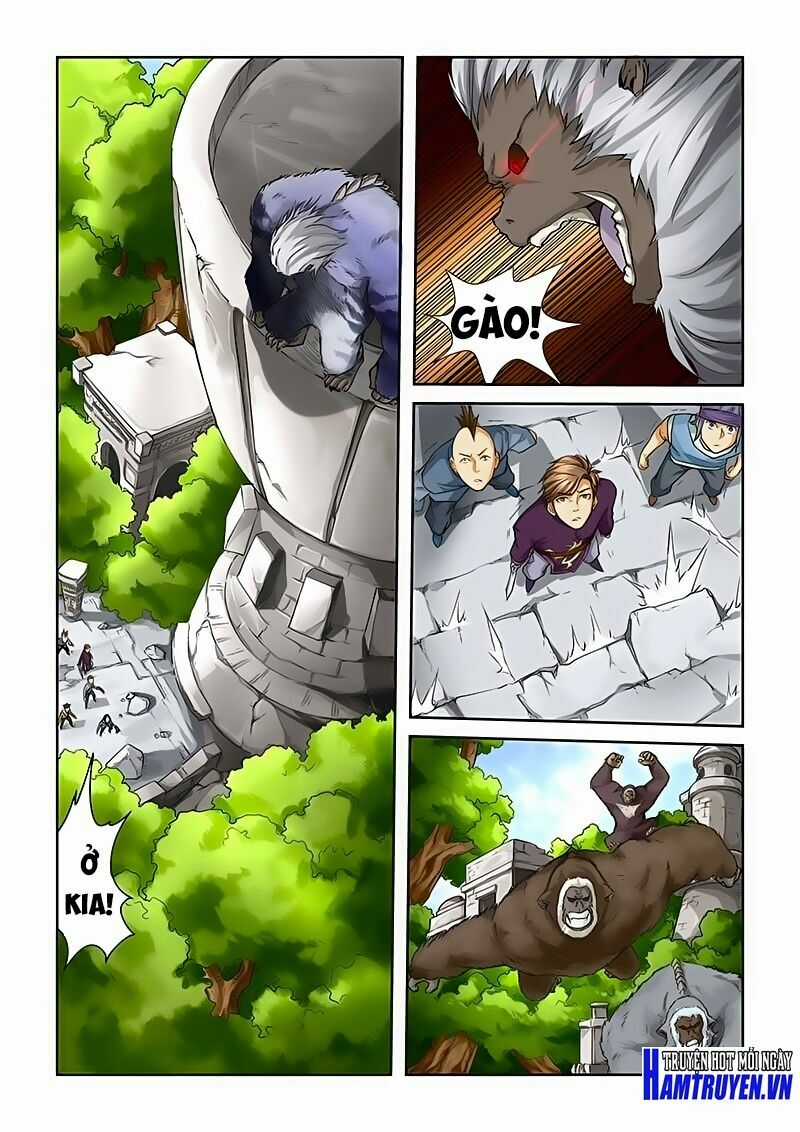 Yêu Thần Ký Món quà ý nghĩa nhất cho người thân yêu Chapter 54 trang 7