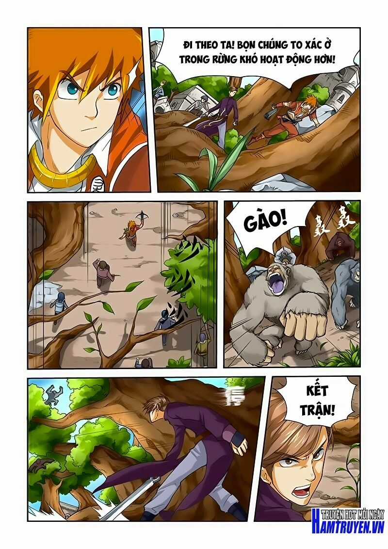 Yêu Thần Ký Món quà ý nghĩa nhất cho người thân yêu Chapter 54 trang 8