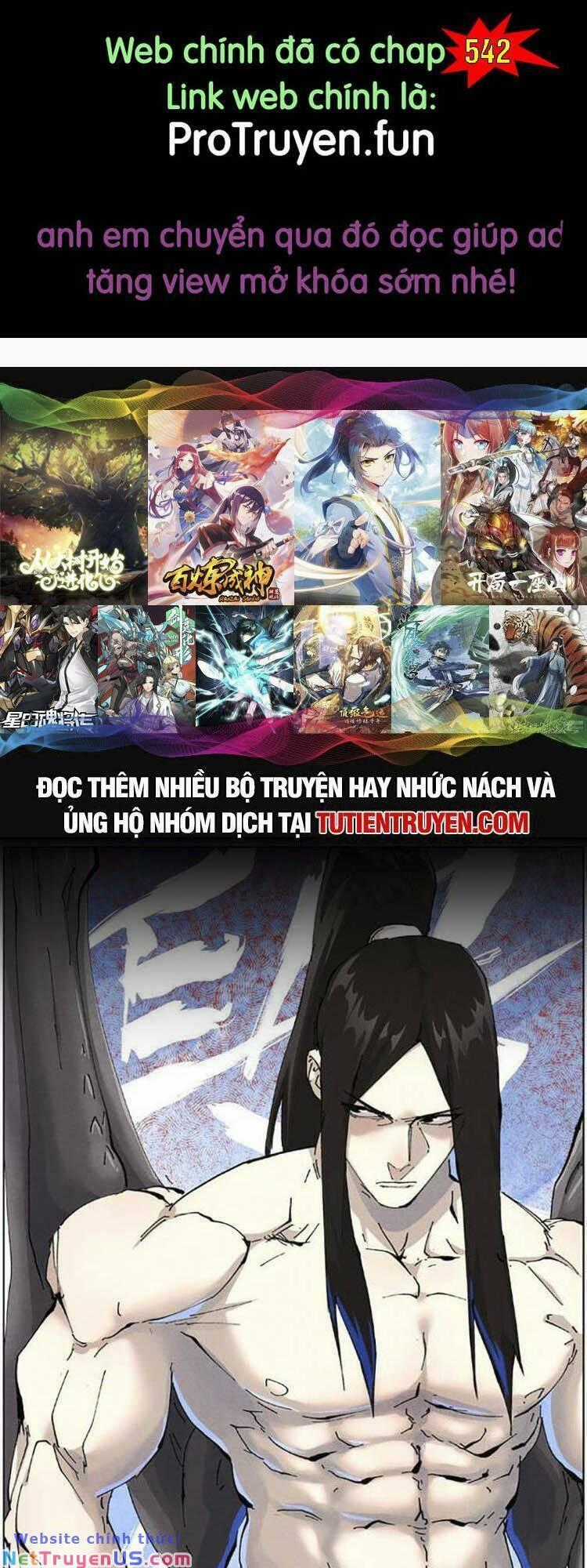 Yêu Thần Ký Món quà ý nghĩa nhất cho người thân yêu Chapter 541 trang 0