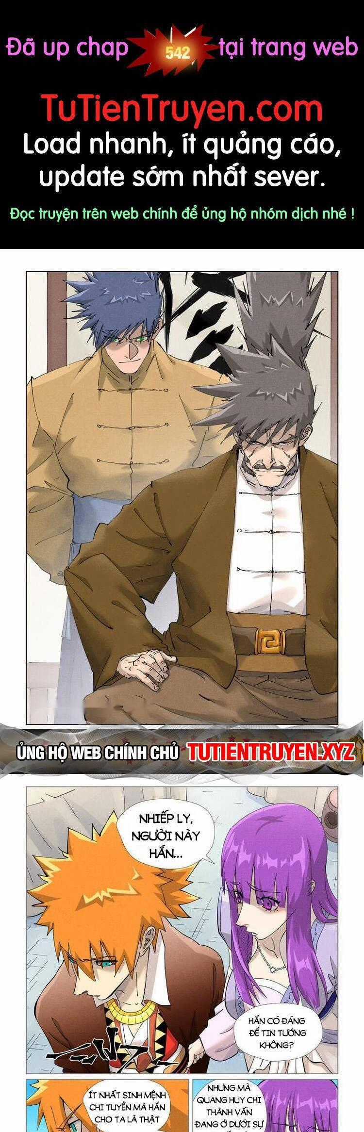 Yêu Thần Ký Món quà ý nghĩa nhất cho người thân yêu Chapter 543 trang 0