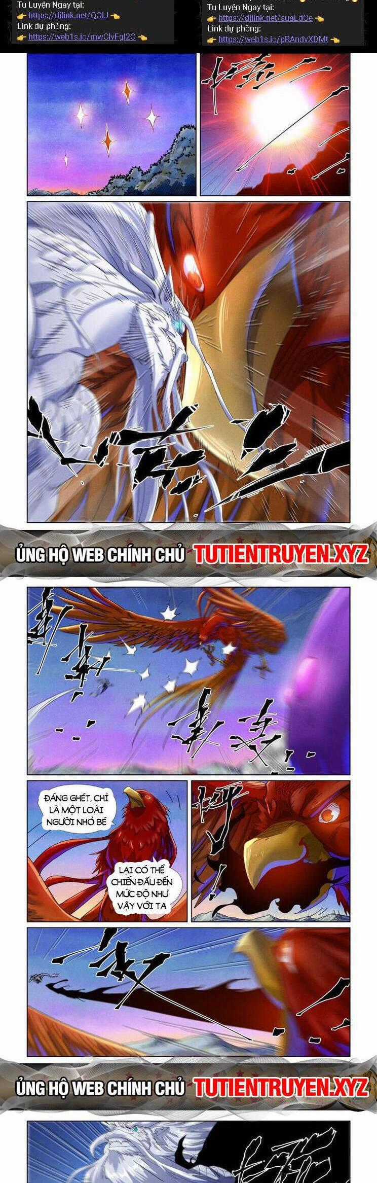 Yêu Thần Ký Món quà ý nghĩa nhất cho người thân yêu Chapter 549 trang 1