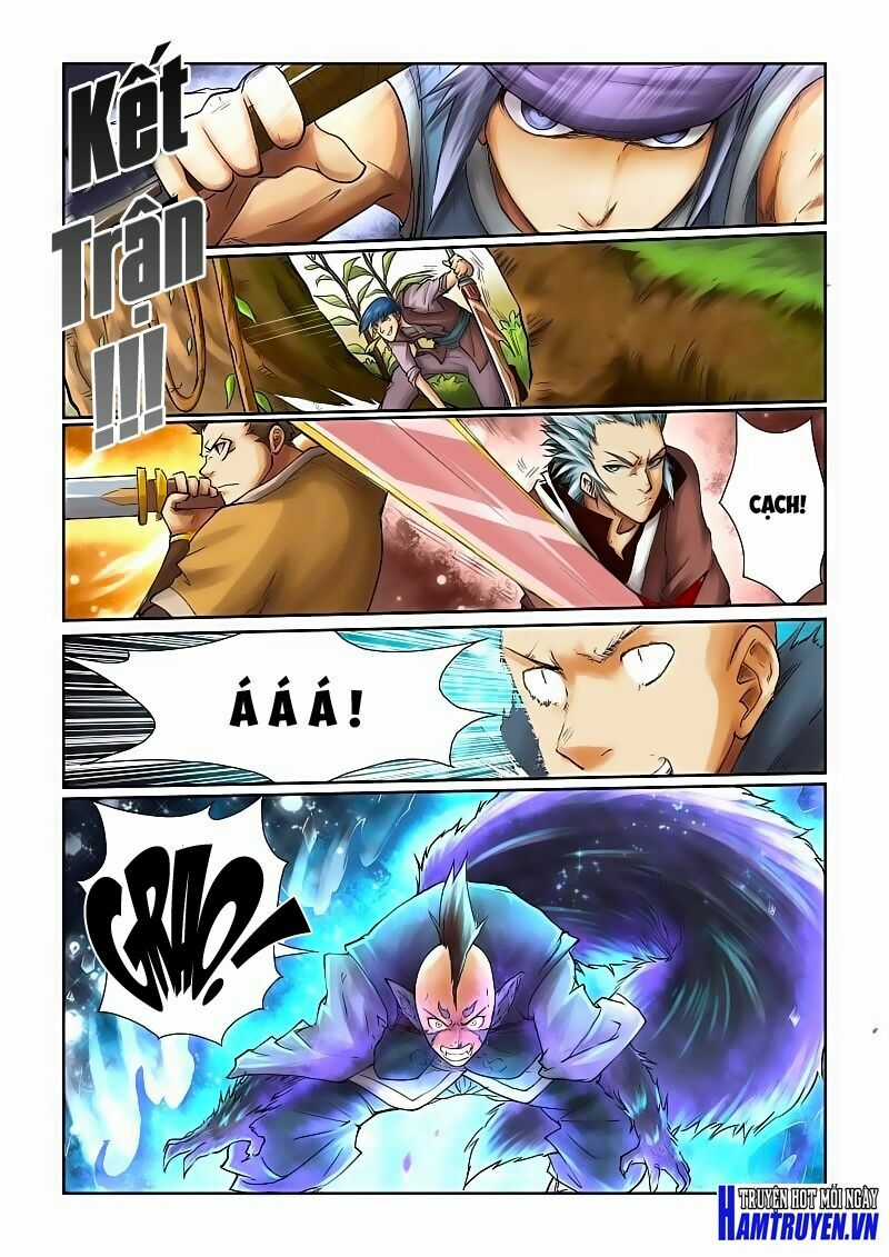 Yêu Thần Ký Món quà ý nghĩa nhất cho người thân yêu Chapter 55 trang 2