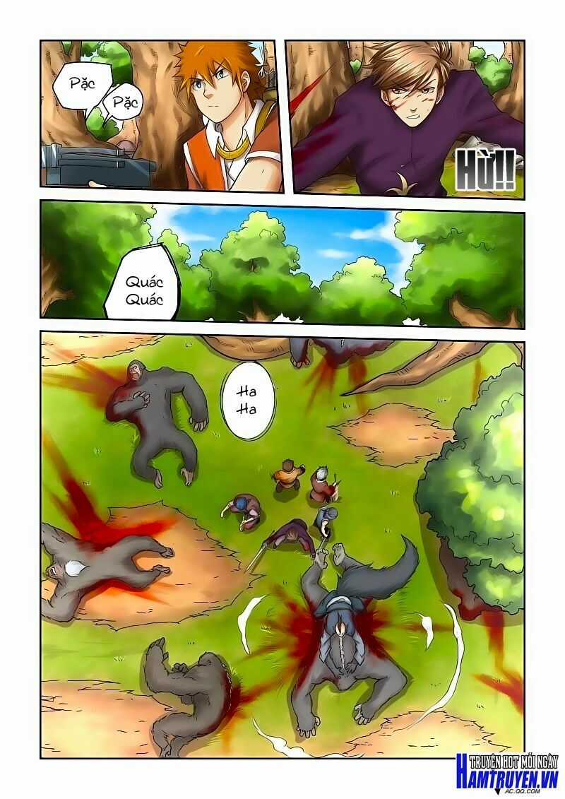 Yêu Thần Ký Món quà ý nghĩa nhất cho người thân yêu Chapter 55 trang 4