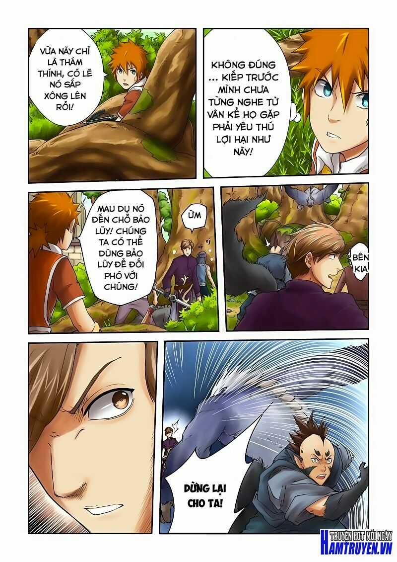 Yêu Thần Ký Món quà ý nghĩa nhất cho người thân yêu Chapter 55 trang 5