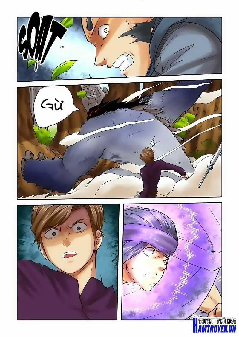 Yêu Thần Ký Món quà ý nghĩa nhất cho người thân yêu Chapter 55 trang 6