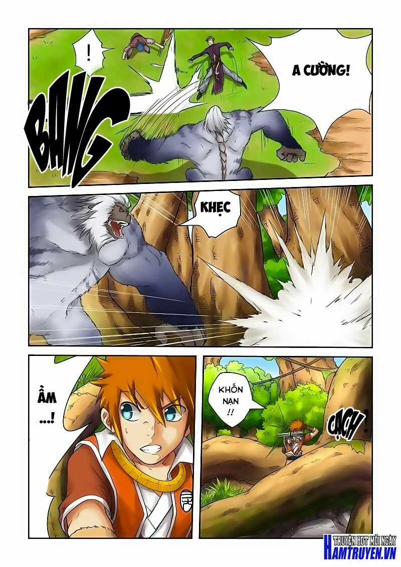 Yêu Thần Ký Món quà ý nghĩa nhất cho người thân yêu Chapter 55 trang 7