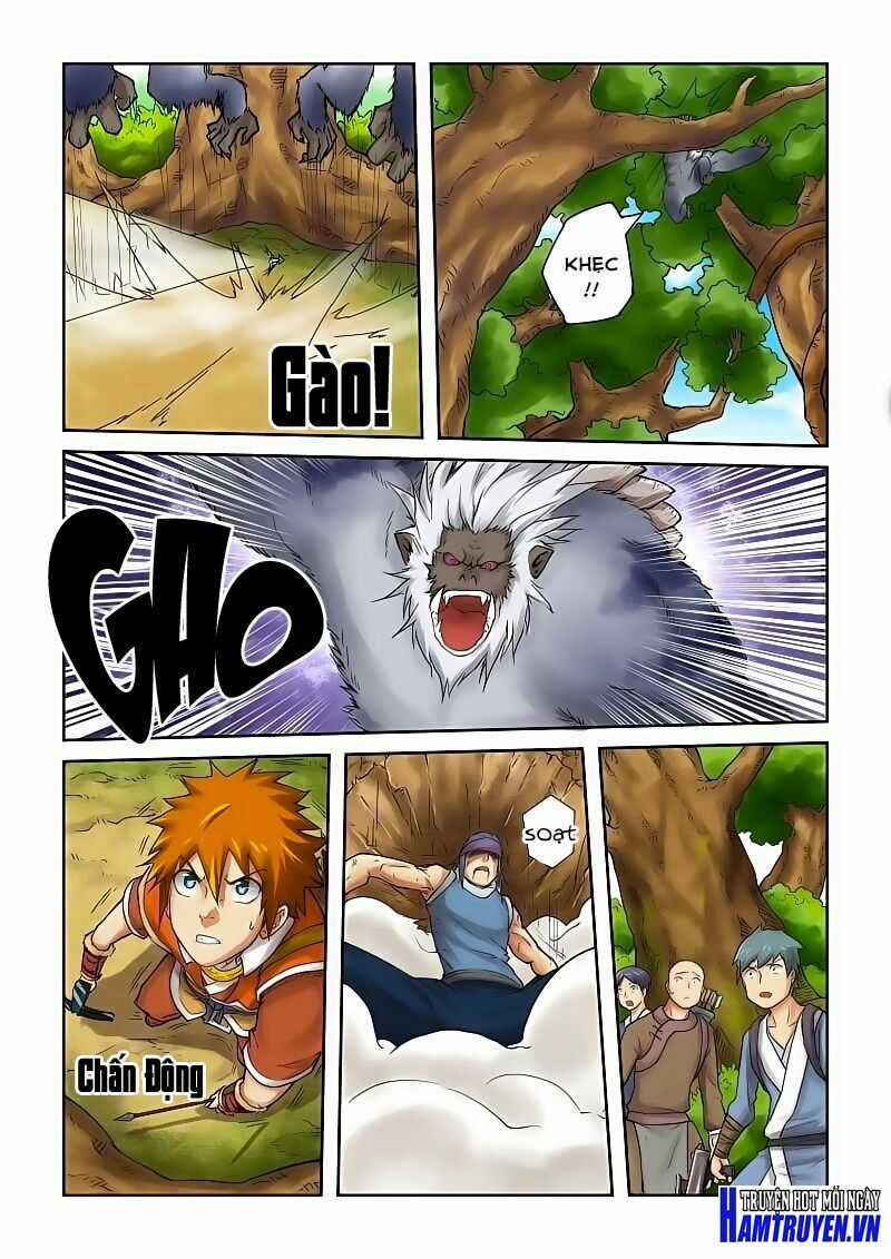 Yêu Thần Ký Món quà ý nghĩa nhất cho người thân yêu Chapter 55 trang 8