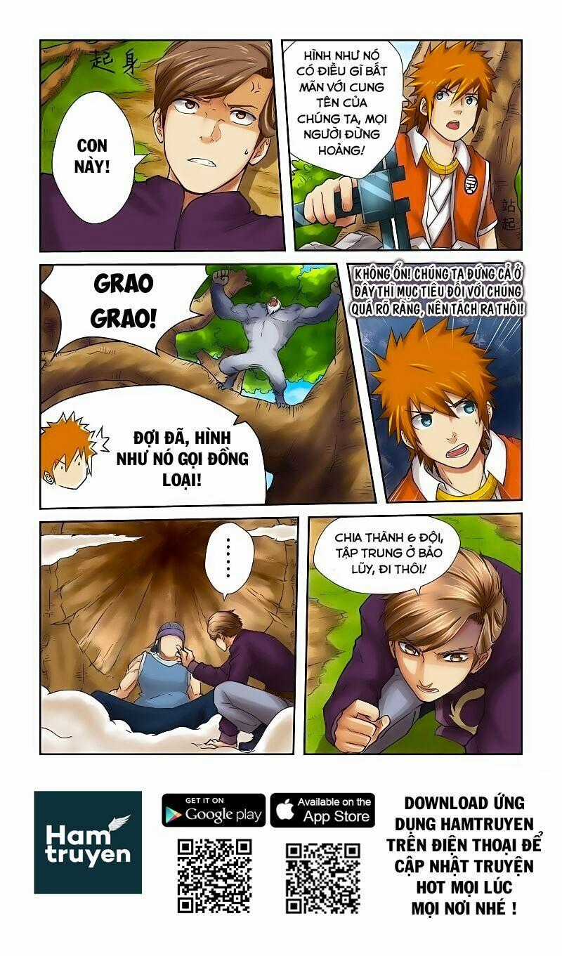 Yêu Thần Ký Món quà ý nghĩa nhất cho người thân yêu Chapter 55 trang 9