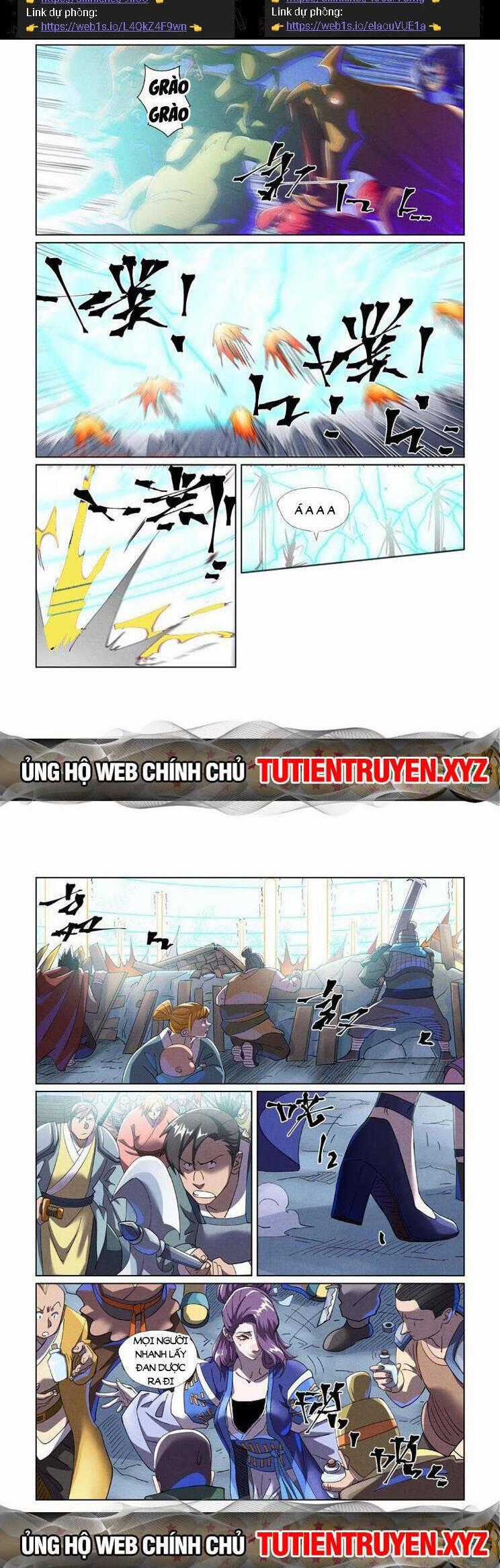 Yêu Thần Ký Món quà ý nghĩa nhất cho người thân yêu Chapter 551 trang 1