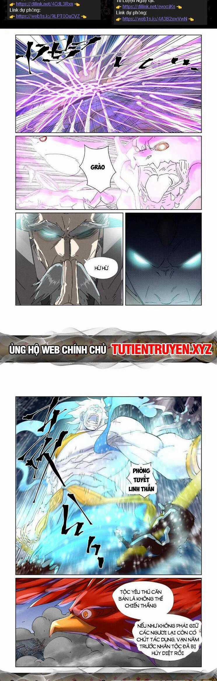 Yêu Thần Ký Món quà ý nghĩa nhất cho người thân yêu Chapter 552 trang 0