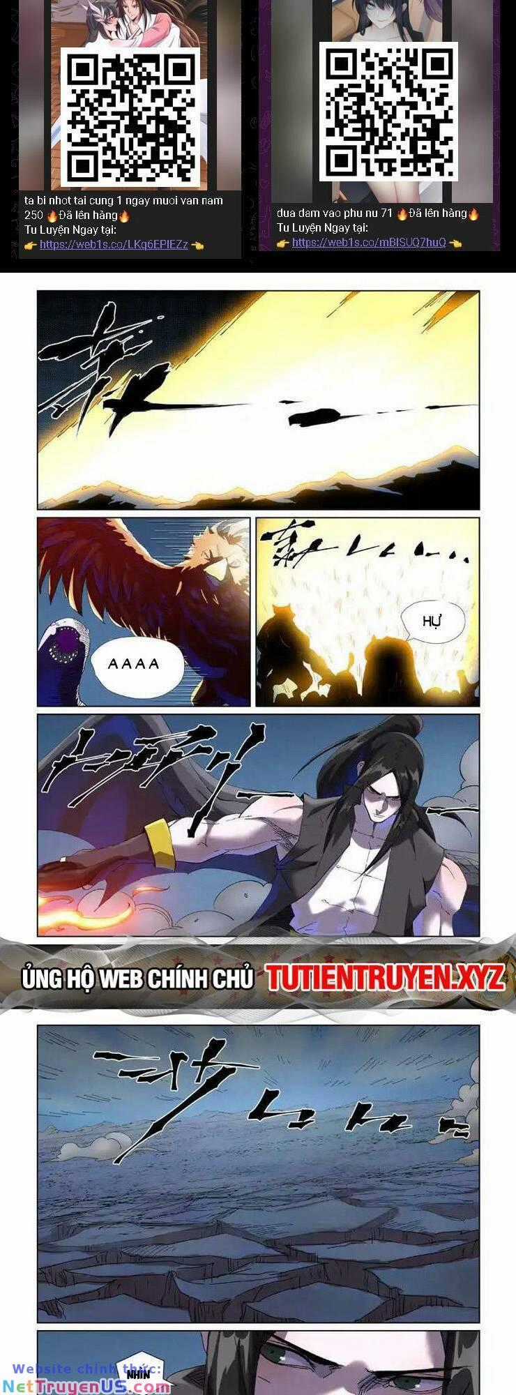 Yêu Thần Ký Món quà ý nghĩa nhất cho người thân yêu Chapter 553 trang 1